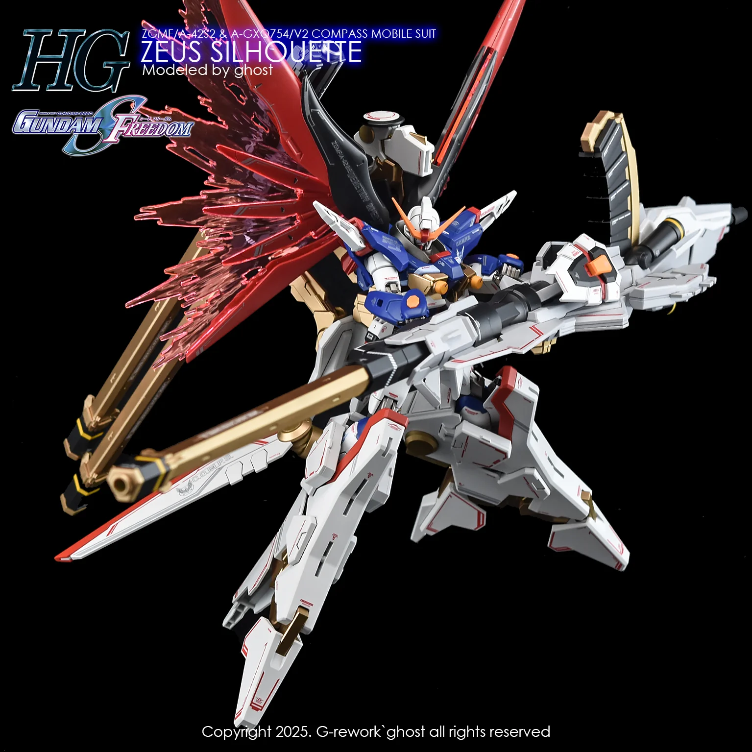 G-Rework [HG] [SEED] ZEUS SILHOUETTE - Image 28