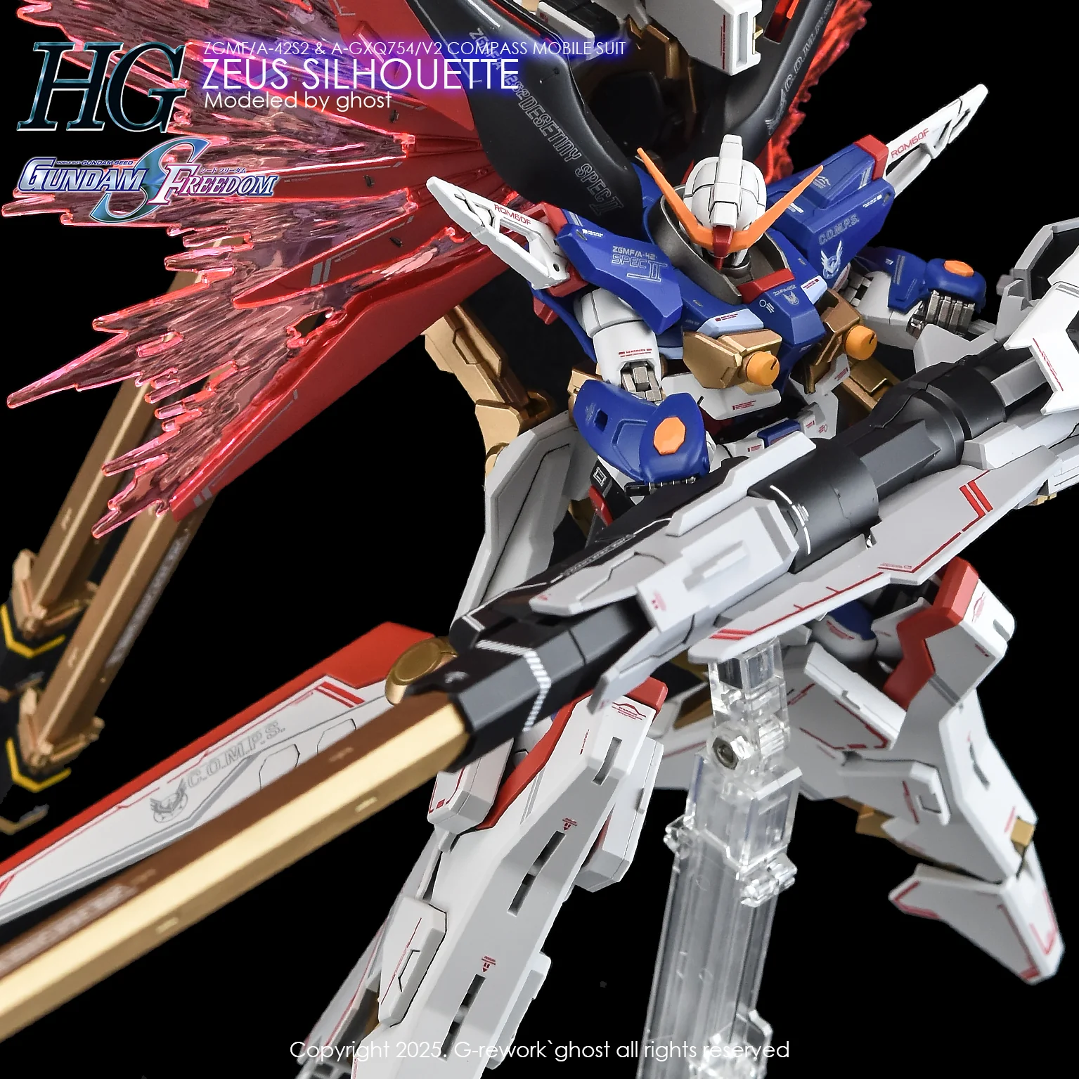 G-Rework [HG] [SEED] ZEUS SILHOUETTE - Image 29