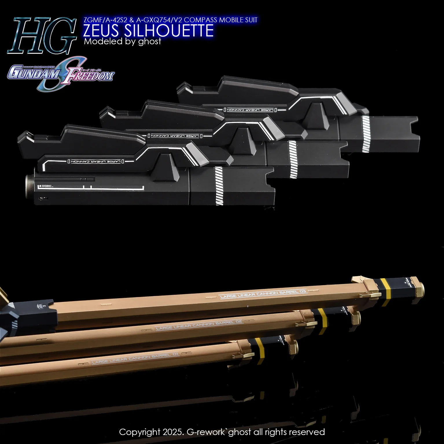 G-Rework [HG] [SEED] ZEUS SILHOUETTE - Image 30