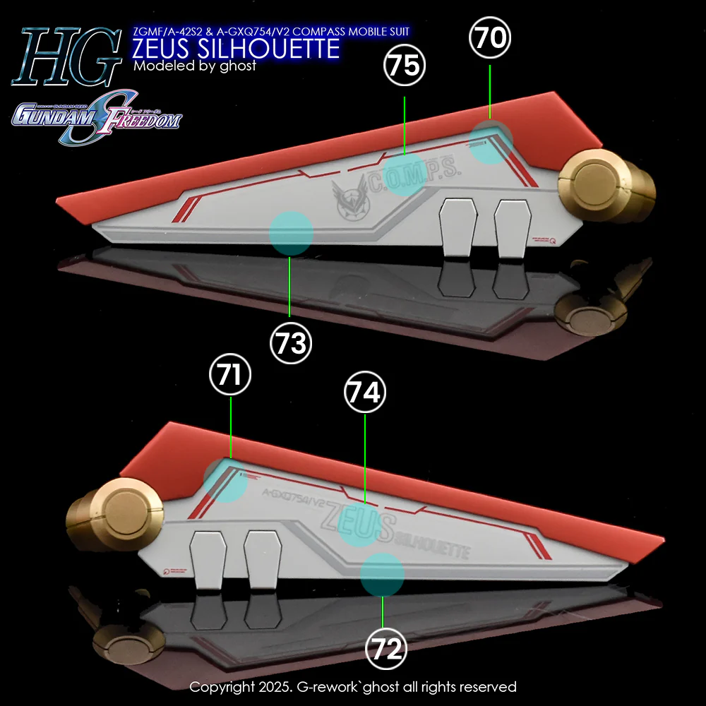 G-Rework [HG] [SEED] ZEUS SILHOUETTE - Image 4