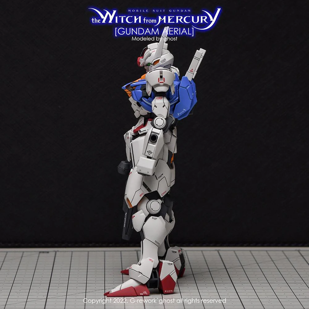 G-Rework [HG] [witch from mercury] AERIAL - Image 14