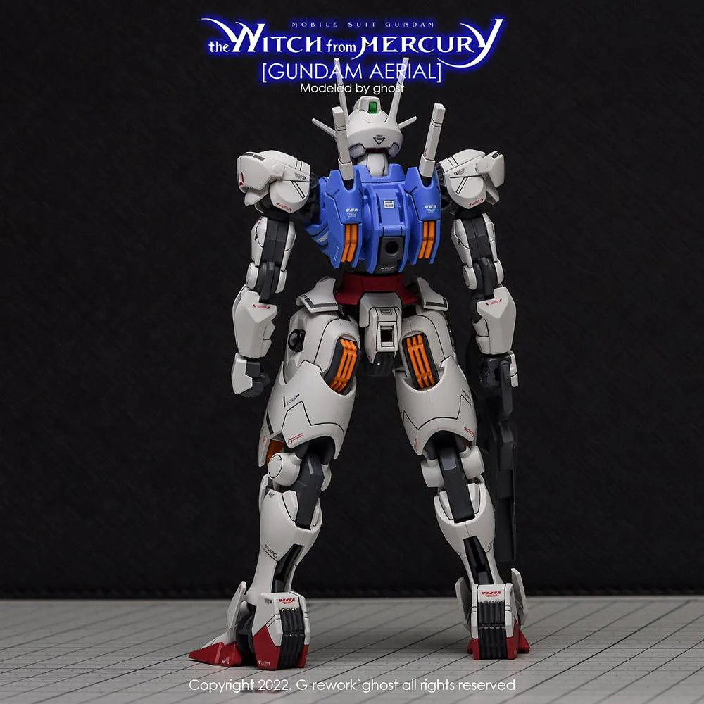 G-Rework [HG] [witch from mercury] AERIAL - Image 15