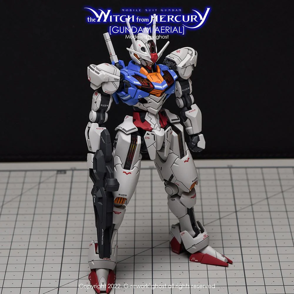 G-Rework [HG] [witch from mercury] AERIAL - Image 16