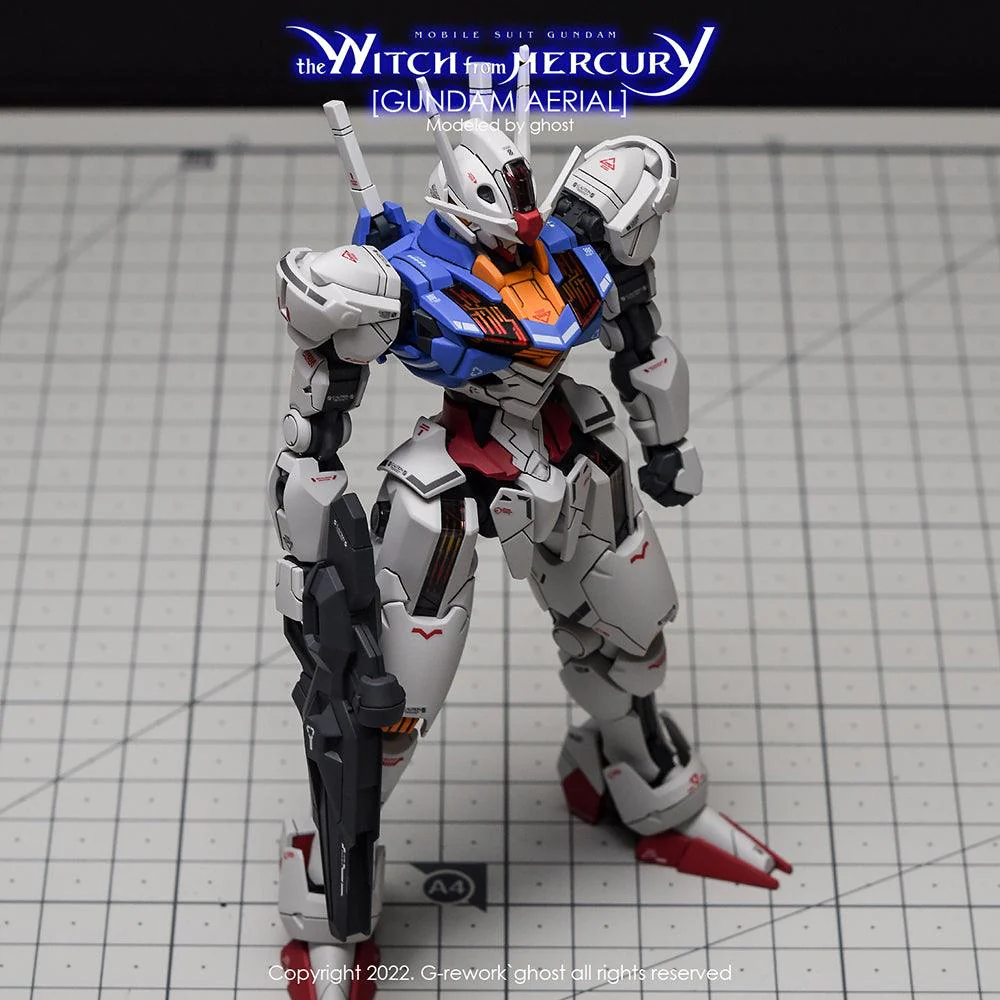 G-Rework [HG] [witch from mercury] AERIAL - Image 17
