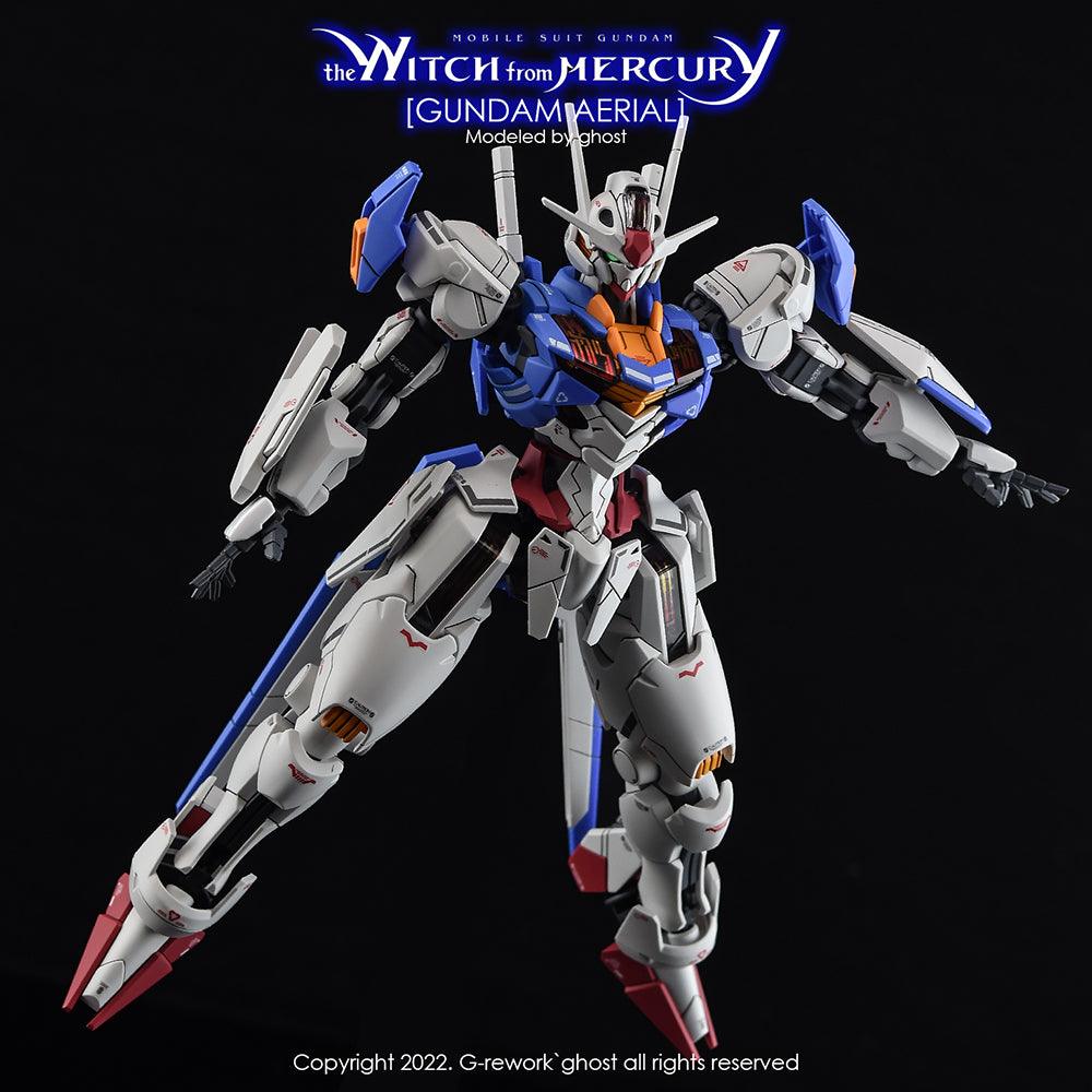 G-Rework [HG] [witch from mercury] AERIAL - Image 4