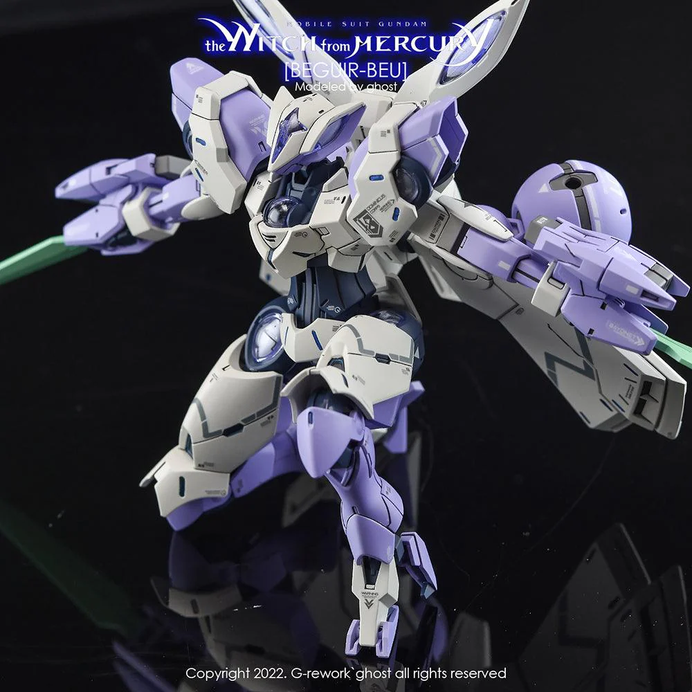 G-Rework [HG] [witch from mercury] BEGUIR BEU - Image 12