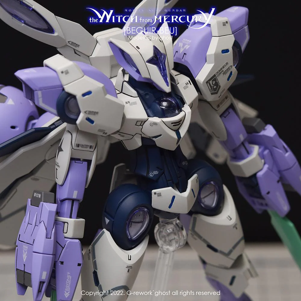 G-Rework [HG] [witch from mercury] BEGUIR BEU - Image 15