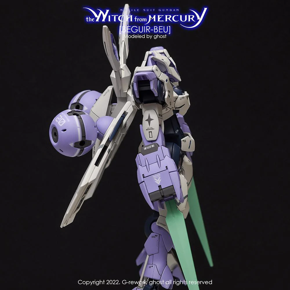 G-Rework [HG] [witch from mercury] BEGUIR BEU - Image 16