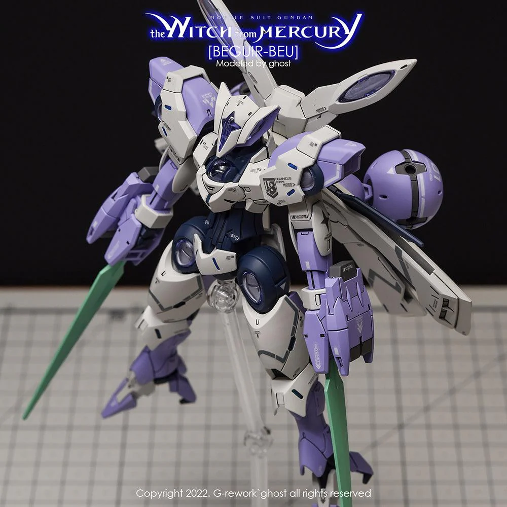 G-Rework [HG] [witch from mercury] BEGUIR BEU - Image 17
