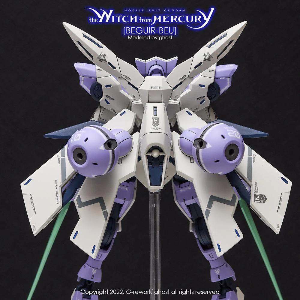 G-Rework [HG] [witch from mercury] BEGUIR BEU - Image 18