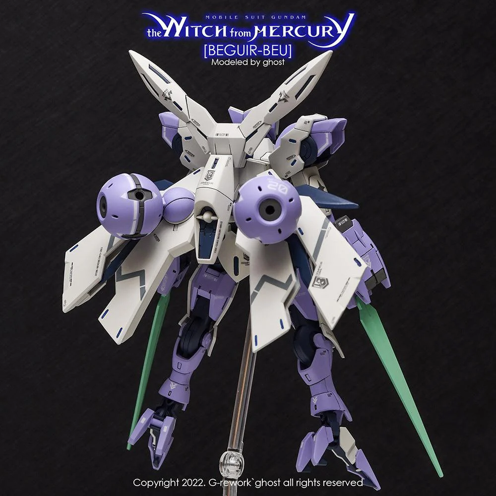 G-Rework [HG] [witch from mercury] BEGUIR BEU - Image 19
