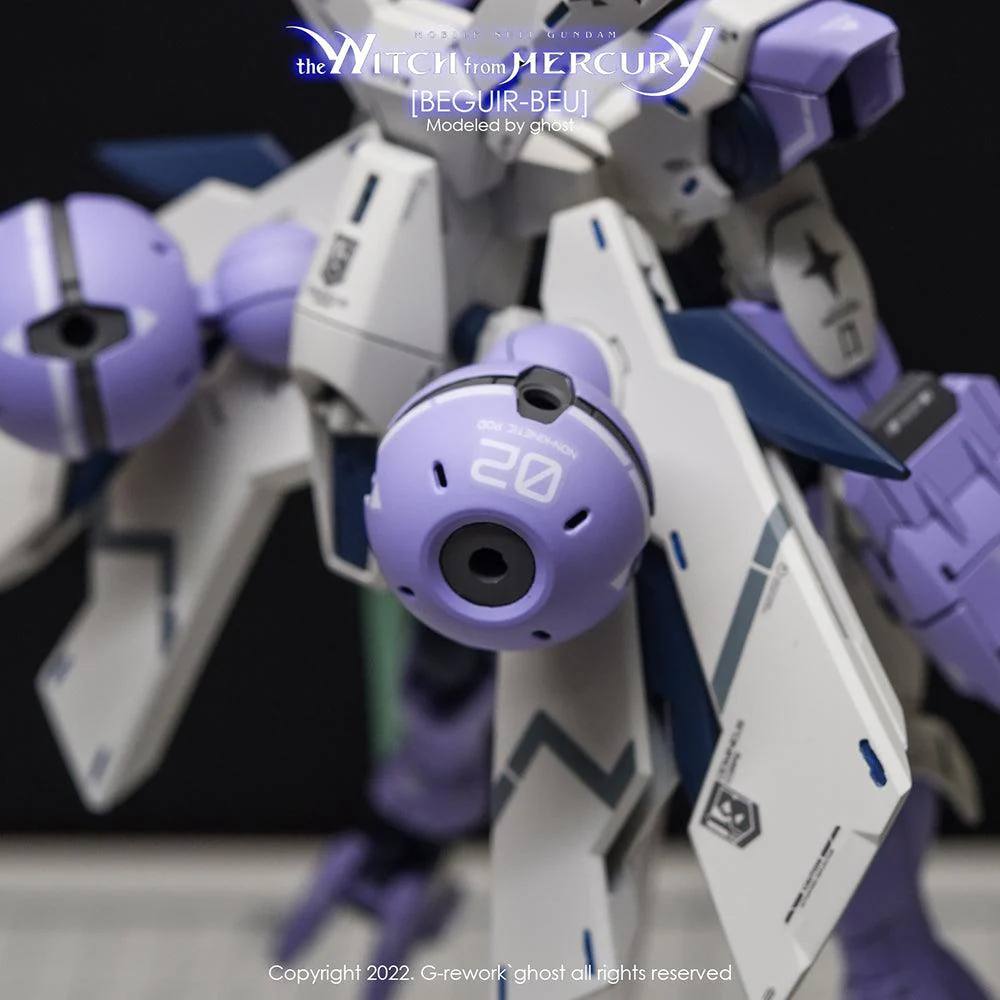G-Rework [HG] [witch from mercury] BEGUIR BEU - Image 3