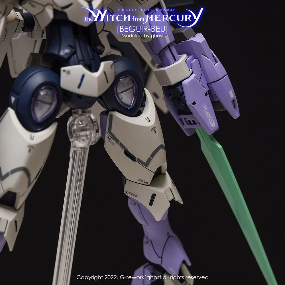 G-Rework [HG] [witch from mercury] BEGUIR BEU - Image 4