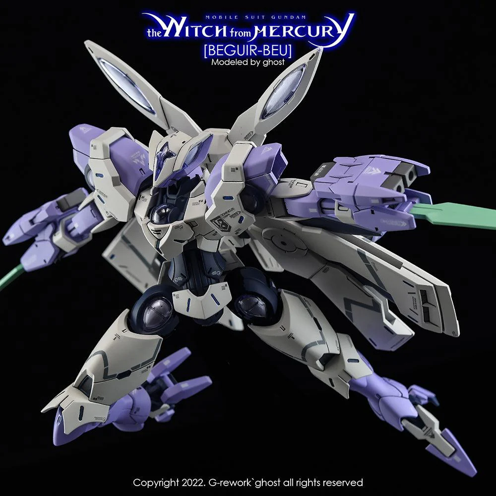 G-Rework [HG] [witch from mercury] BEGUIR BEU - Image 6