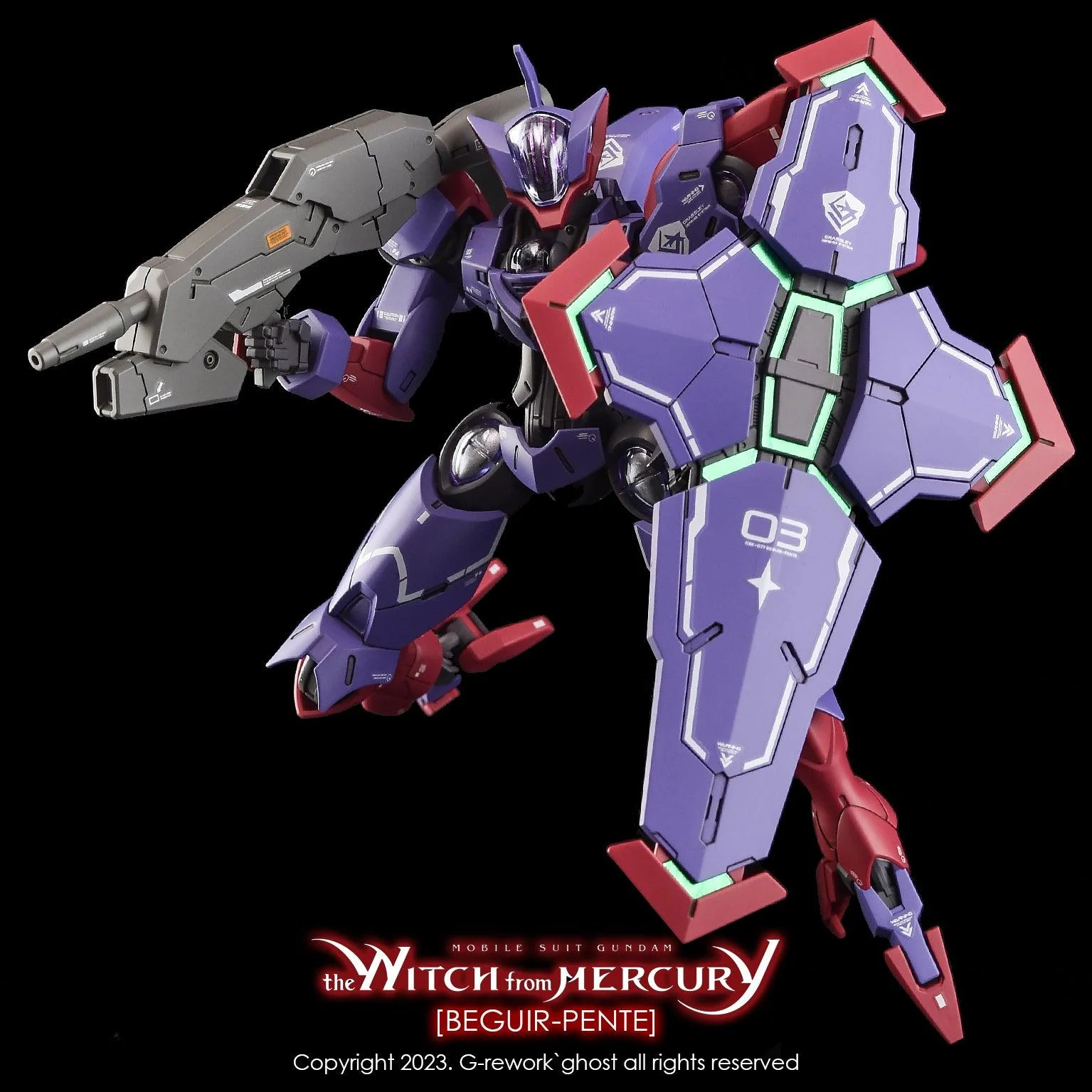 G-Rework [HG] [witch from mercury] BEGUIR-PENTE - Image 10
