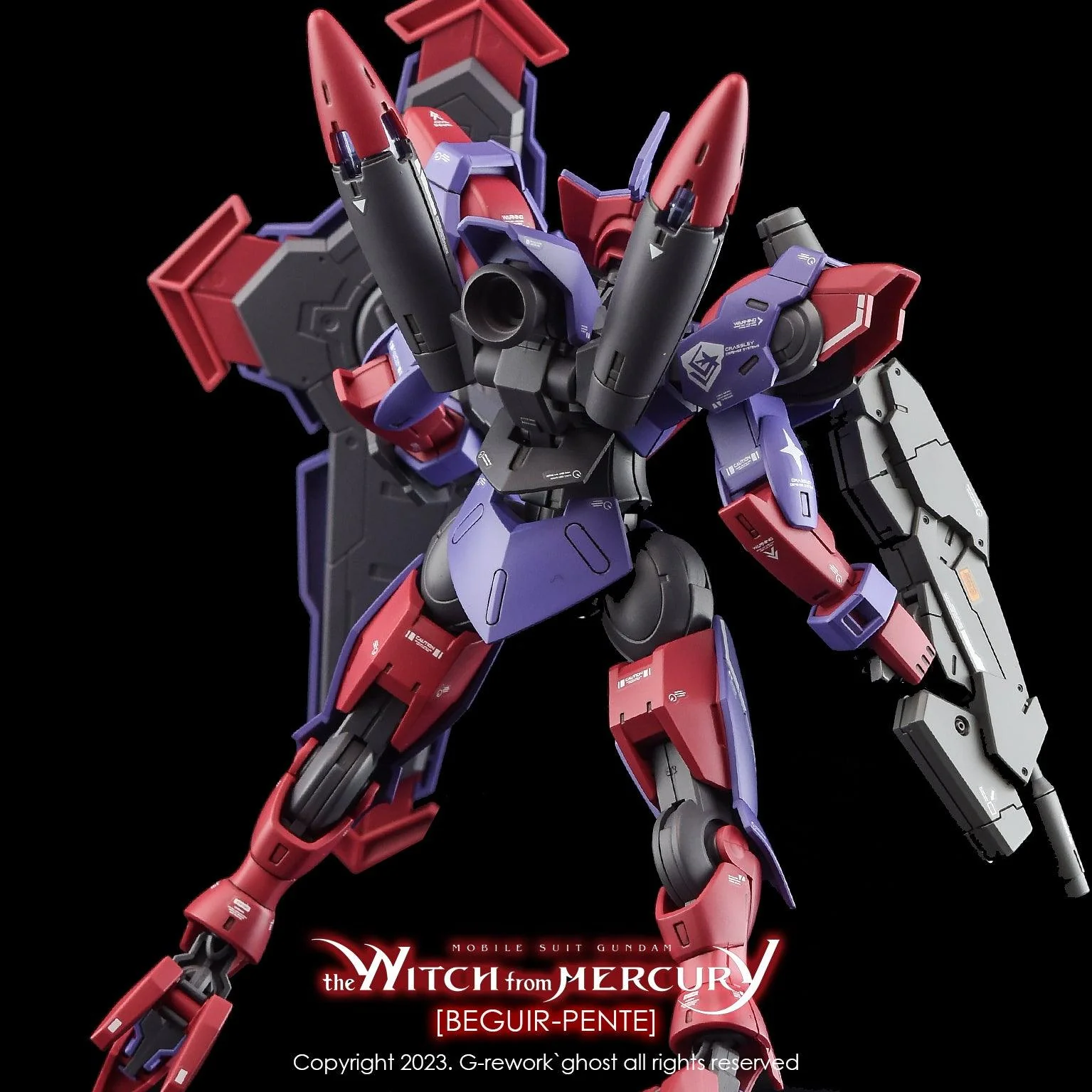 G-Rework [HG] [witch from mercury] BEGUIR-PENTE - Image 12