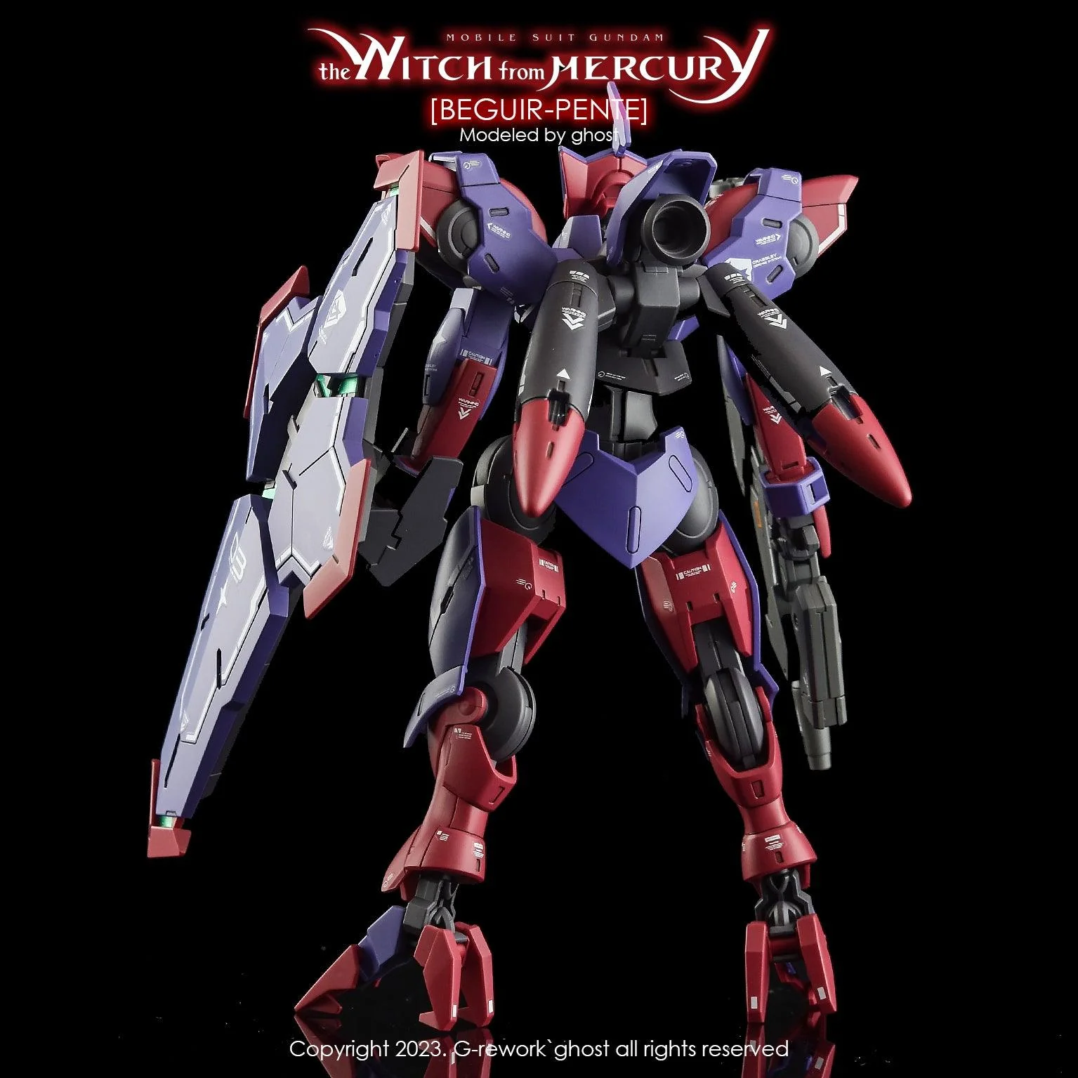G-Rework [HG] [witch from mercury] BEGUIR-PENTE - Image 5