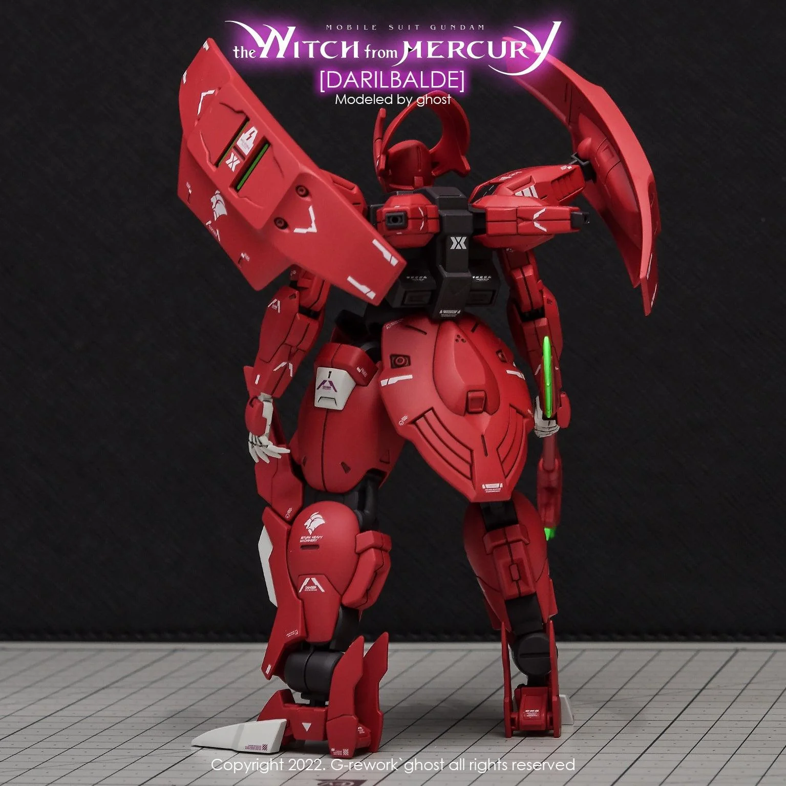 G-Rework [HG] [witch from mercury] Darilbalde (decal v2.0) - Image 11