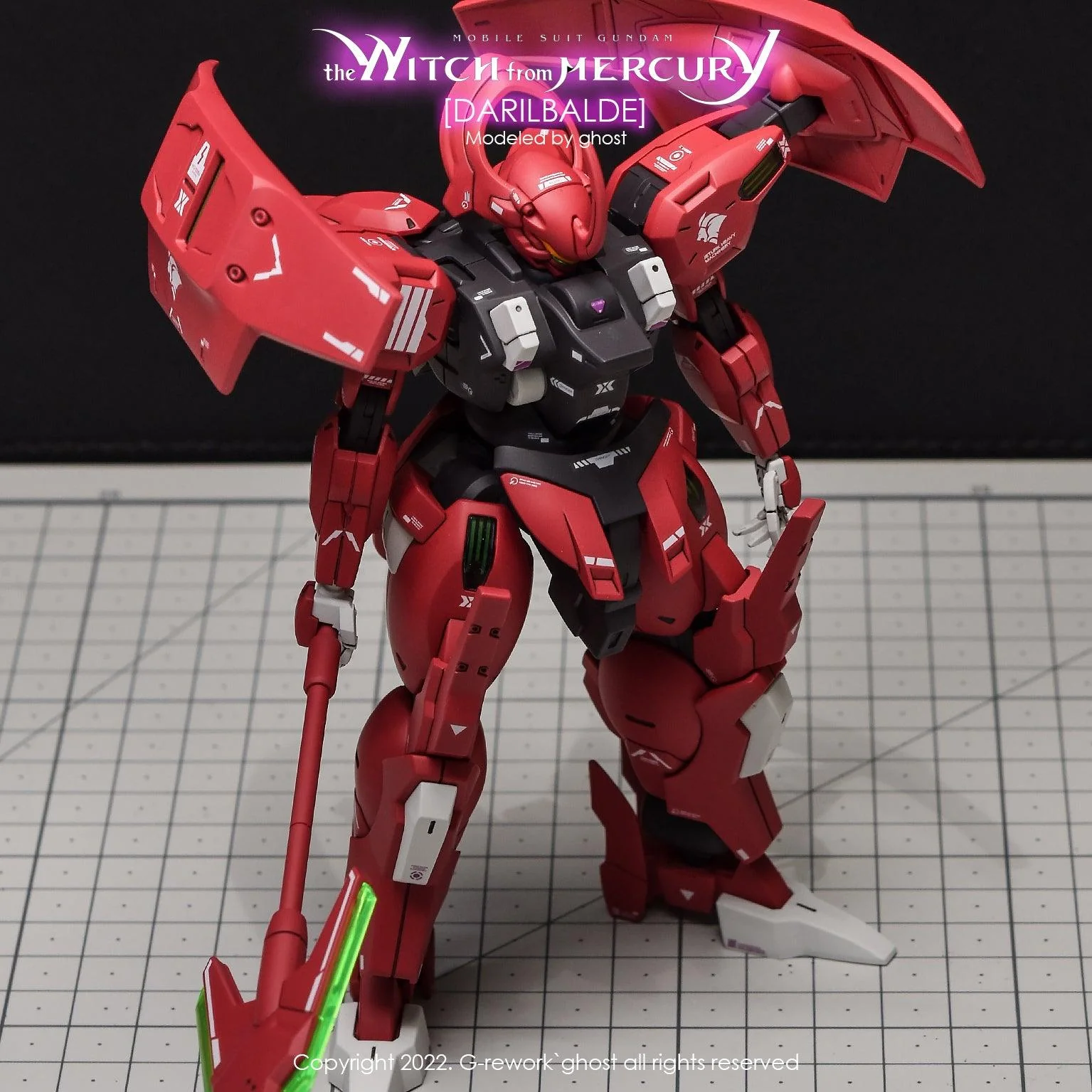G-Rework [HG] [witch from mercury] Darilbalde (decal v2.0) - Image 12