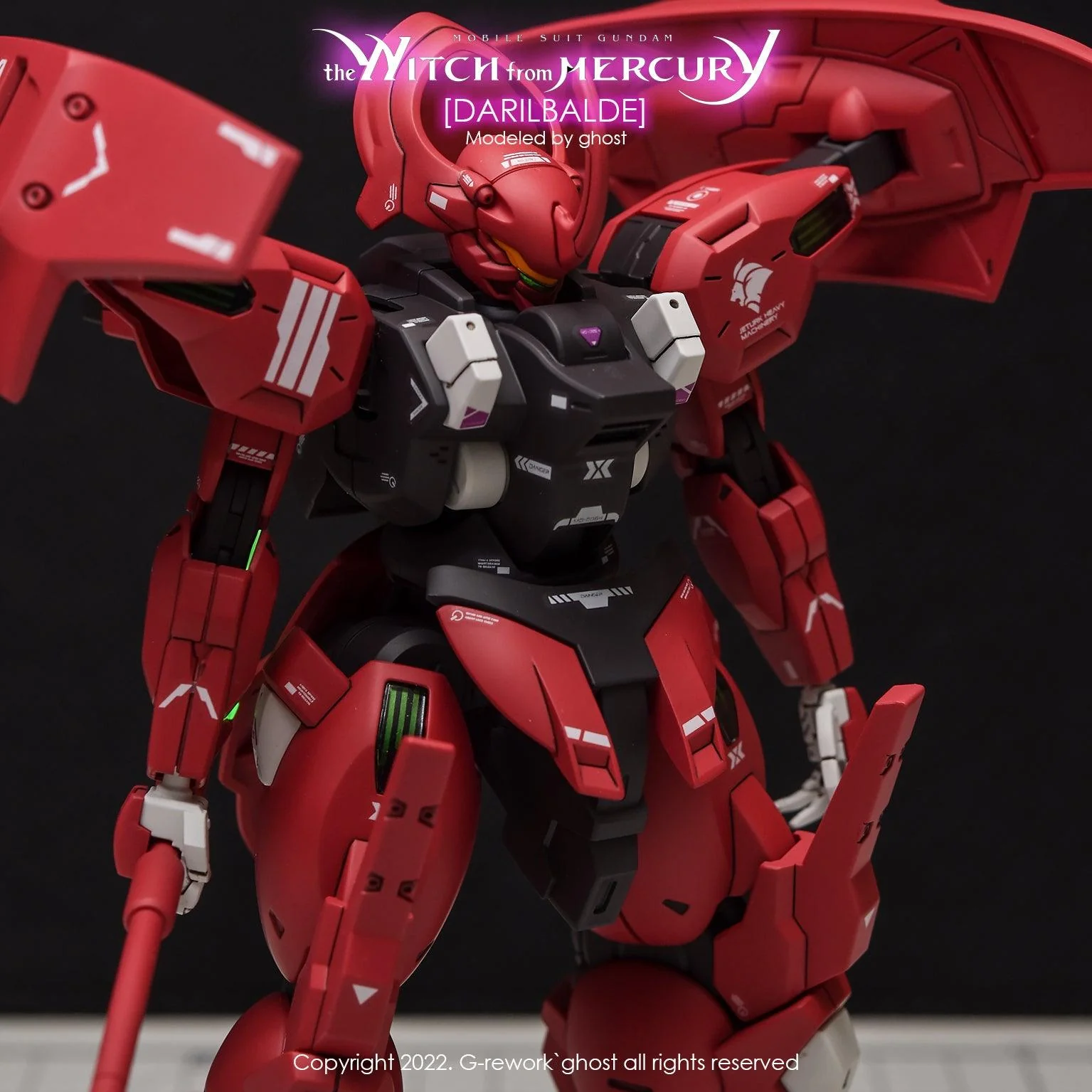 G-Rework [HG] [witch from mercury] Darilbalde (decal v2.0) - Image 13