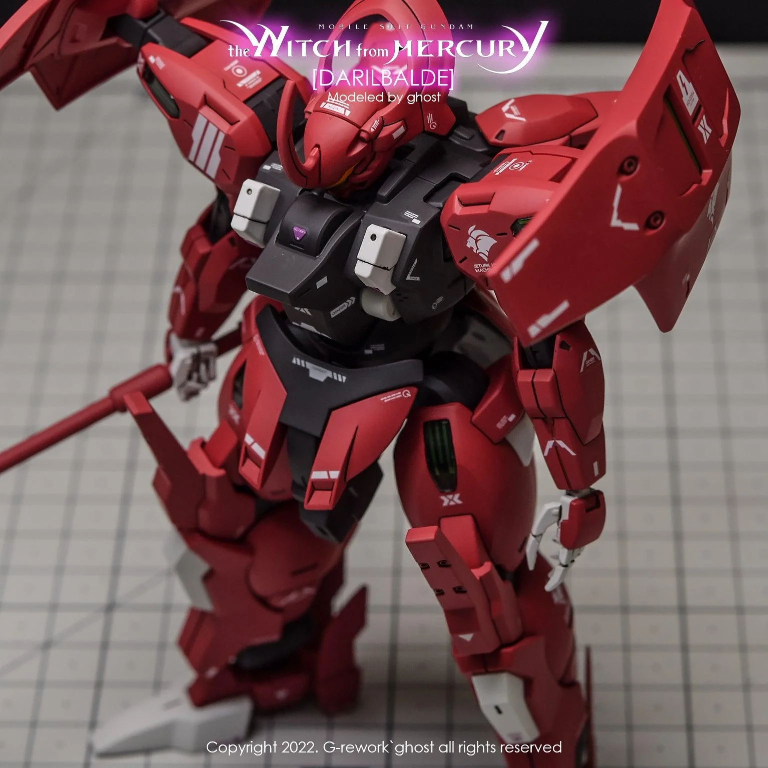G-Rework [HG] [witch from mercury] Darilbalde (decal v2.0) - Image 14