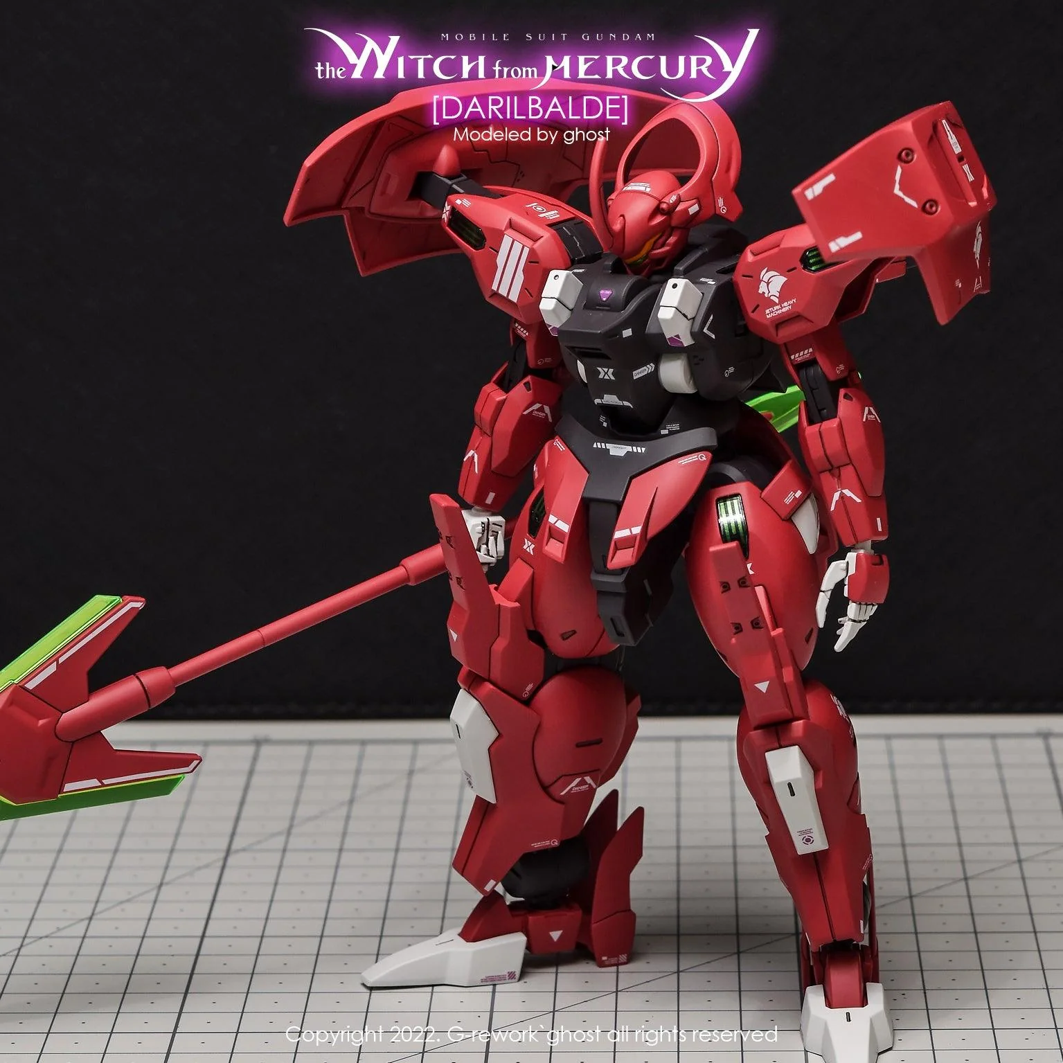 G-Rework [HG] [witch from mercury] Darilbalde (decal v2.0) - Image 15