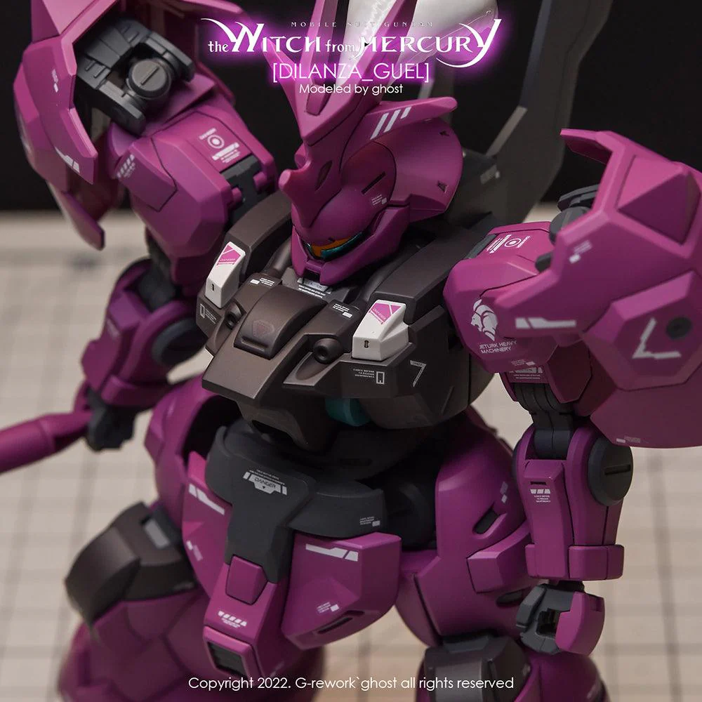G-Rework [HG] [witch from mercury] Guel's Dilanza - Image 10