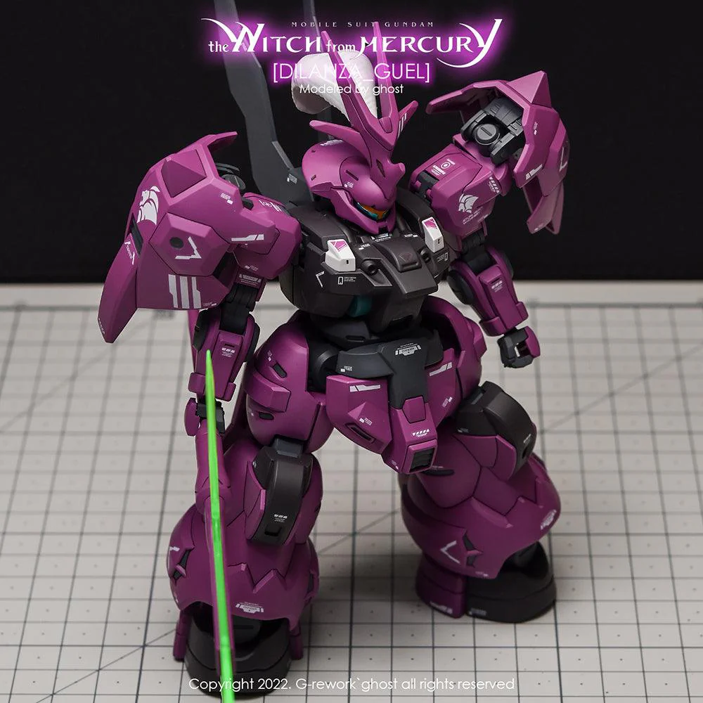 G-Rework [HG] [witch from mercury] Guel's Dilanza - Image 11