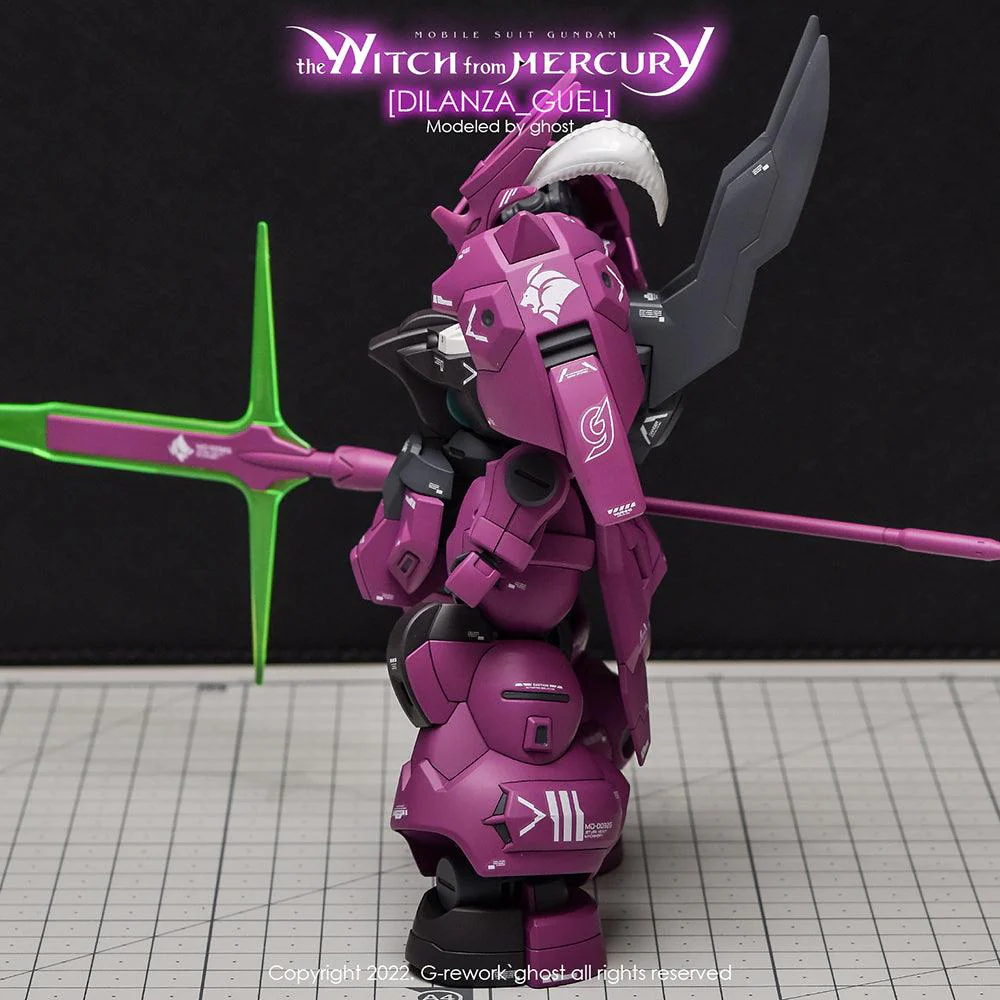 G-Rework [HG] [witch from mercury] Guel's Dilanza - Image 12