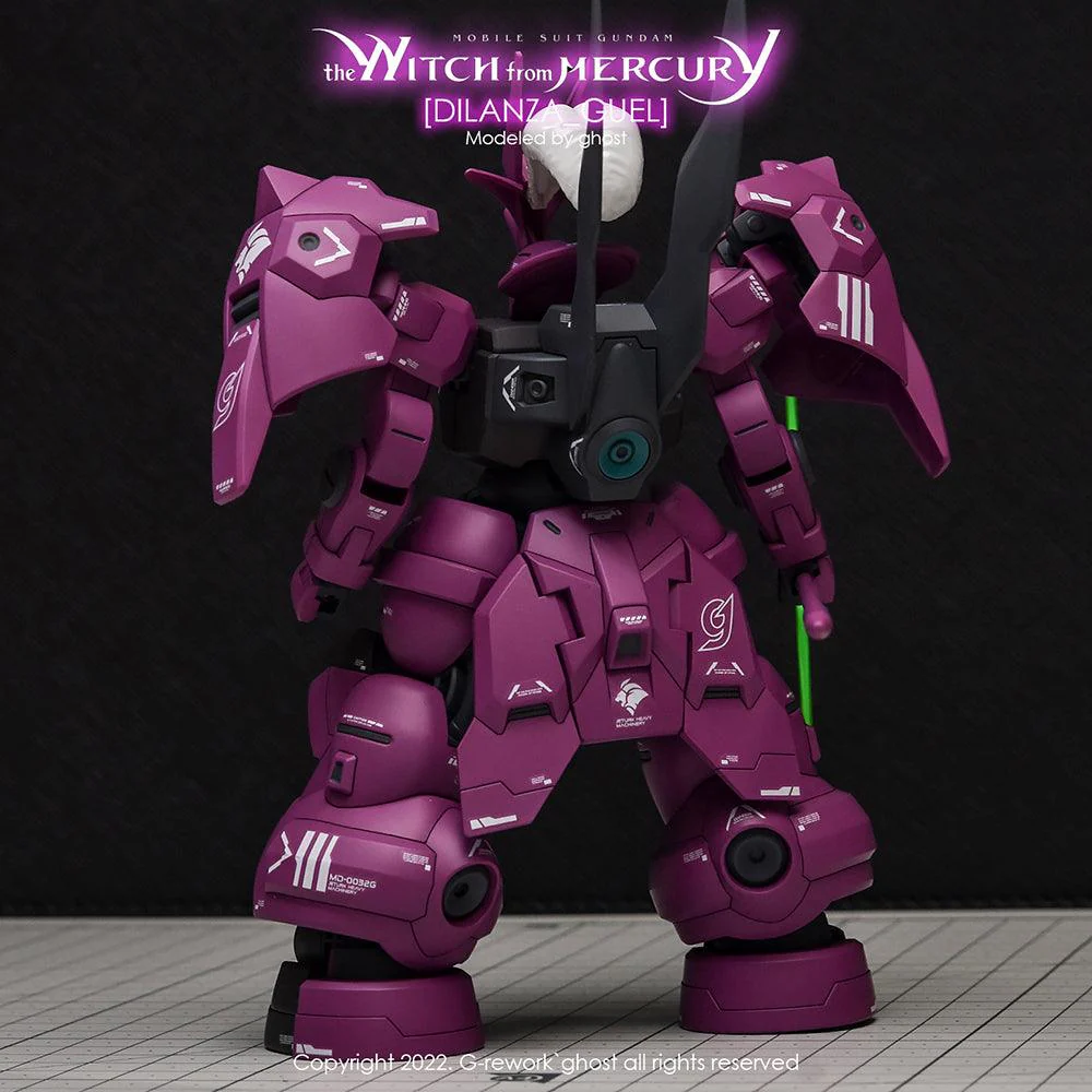 G-Rework [HG] [witch from mercury] Guel's Dilanza - Image 13