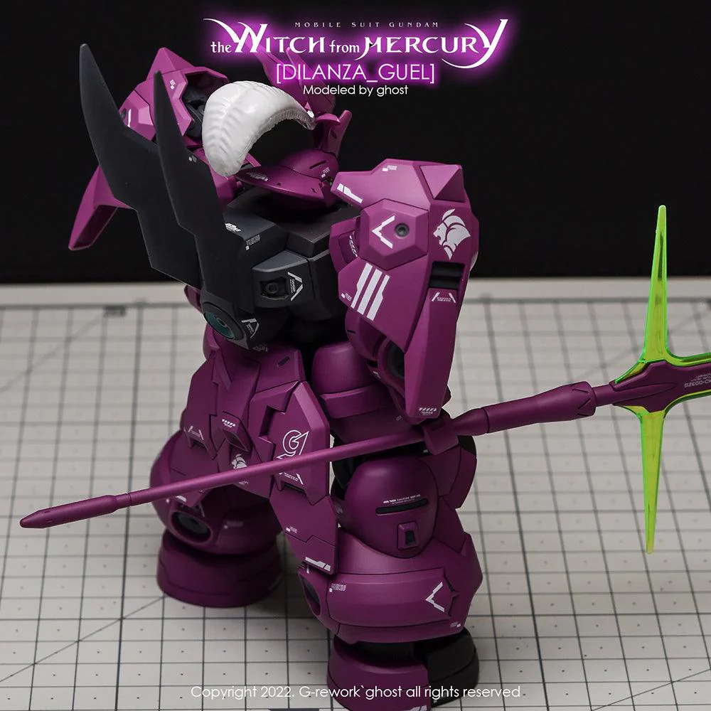 G-Rework [HG] [witch from mercury] Guel's Dilanza - Image 14