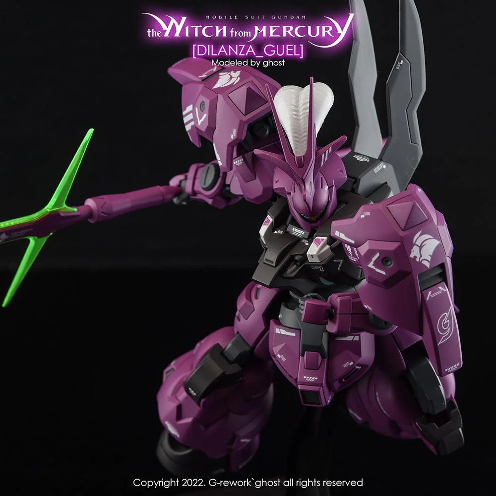 G-Rework [HG] [witch from mercury] Guel's Dilanza - Image 5