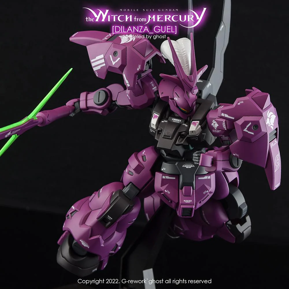G-Rework [HG] [witch from mercury] Guel's Dilanza - Image 6