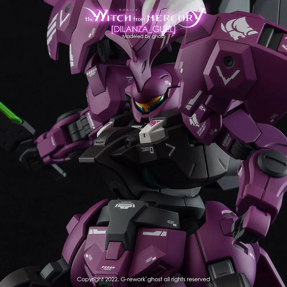 G-Rework [HG] [witch from mercury] Guel's Dilanza - Image 8