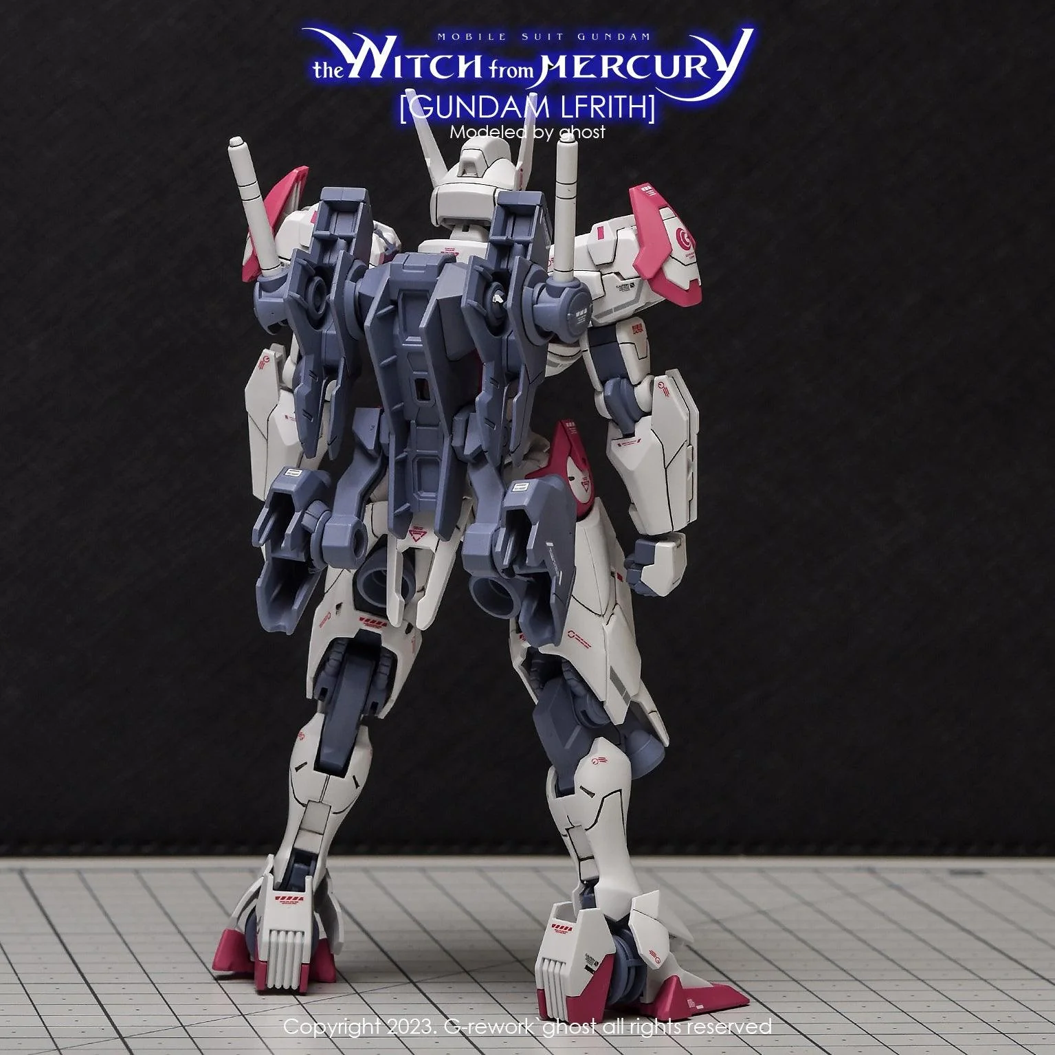 G-Rework [HG] [witch from mercury] Lfrith - Image 10