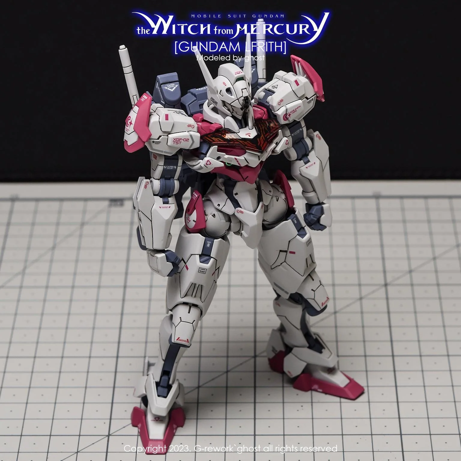G-Rework [HG] [witch from mercury] Lfrith - Image 12