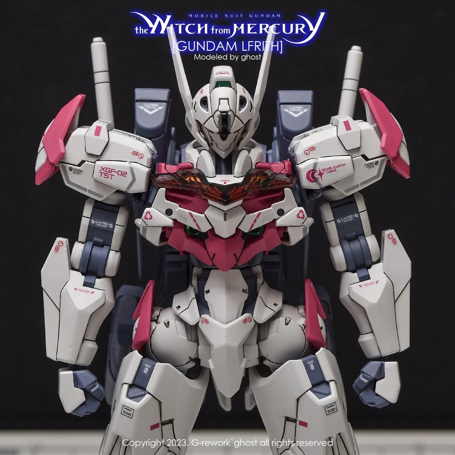 G-Rework [HG] [witch from mercury] Lfrith - Image 13