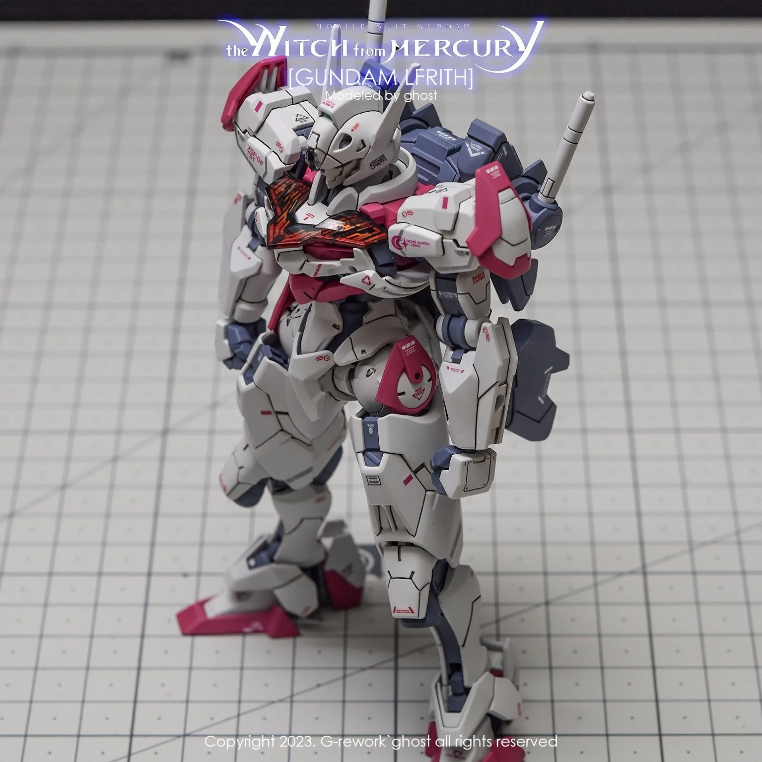 G-Rework [HG] [witch from mercury] Lfrith - Image 14