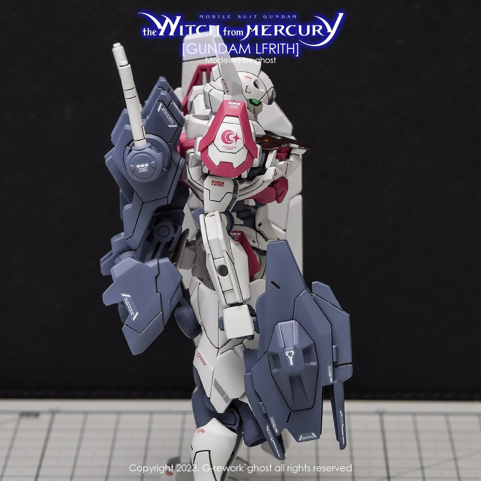 G-Rework [HG] [witch from mercury] Lfrith - Image 3