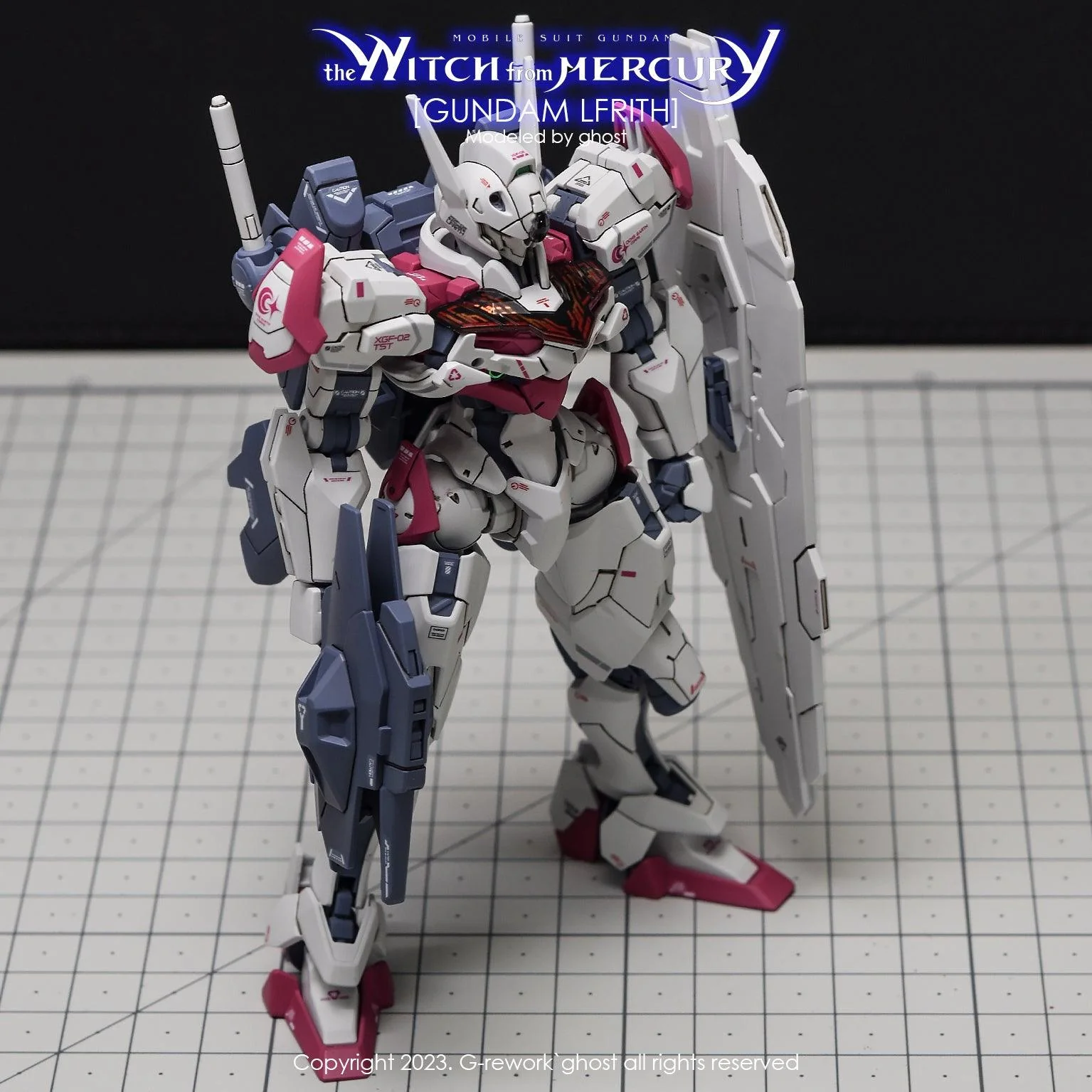 G-Rework [HG] [witch from mercury] Lfrith - Image 4