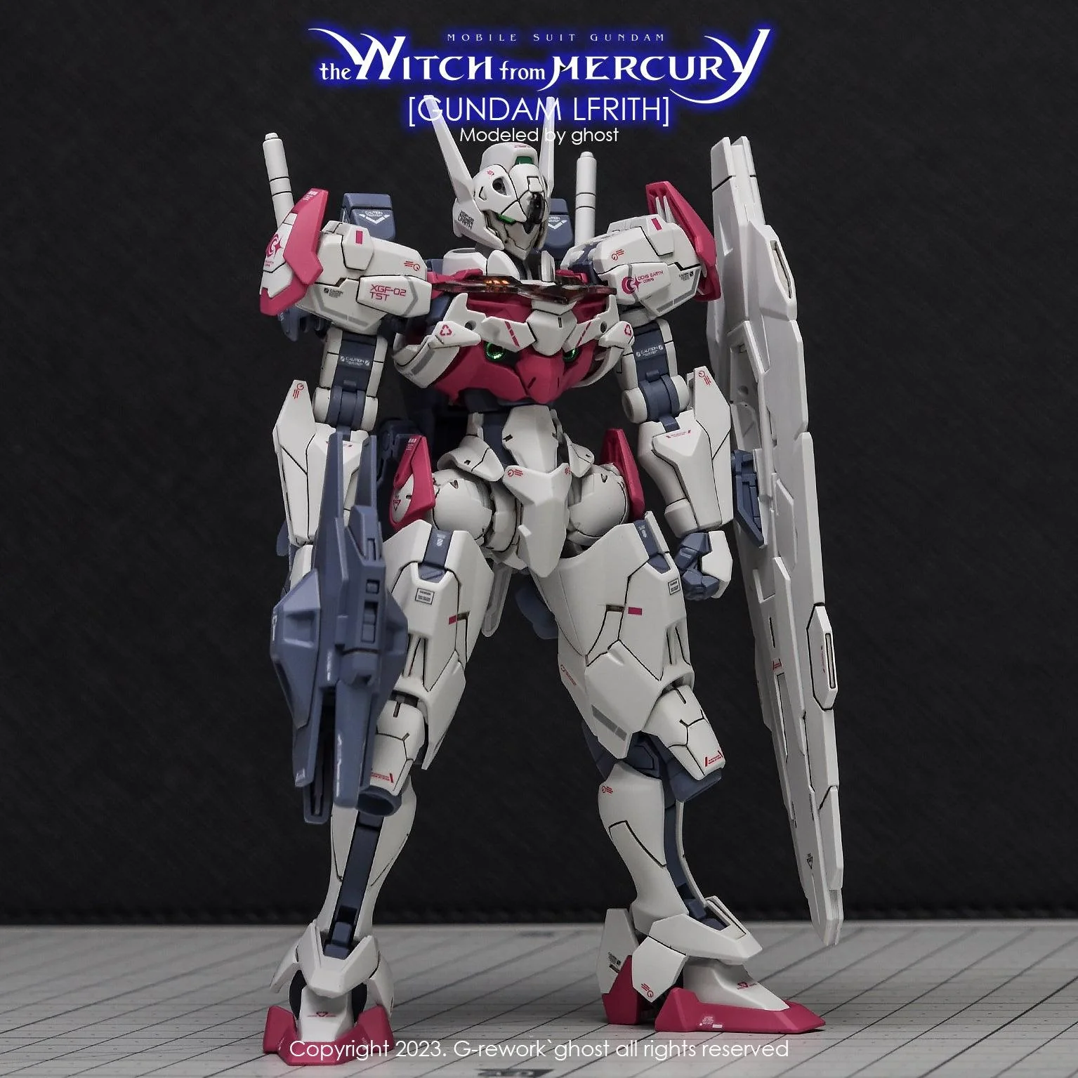 G-Rework [HG] [witch from mercury] Lfrith - Image 5
