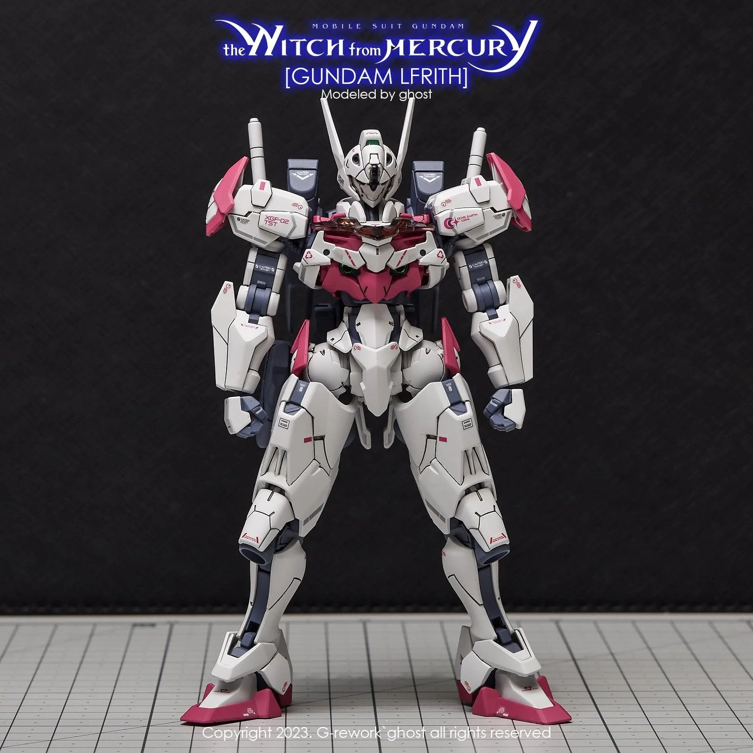G-Rework [HG] [witch from mercury] Lfrith - Image 6