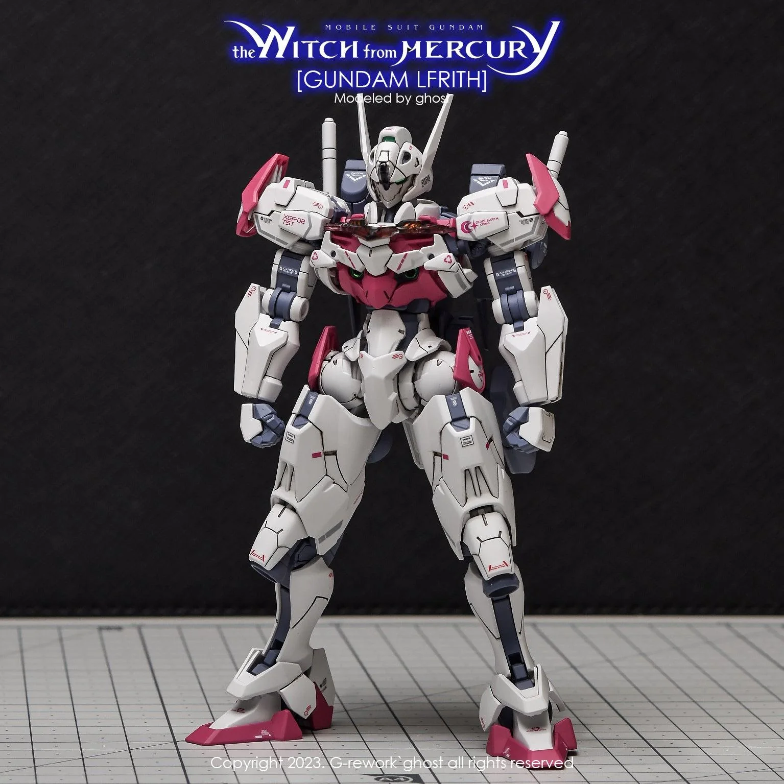 G-Rework [HG] [witch from mercury] Lfrith - Image 7