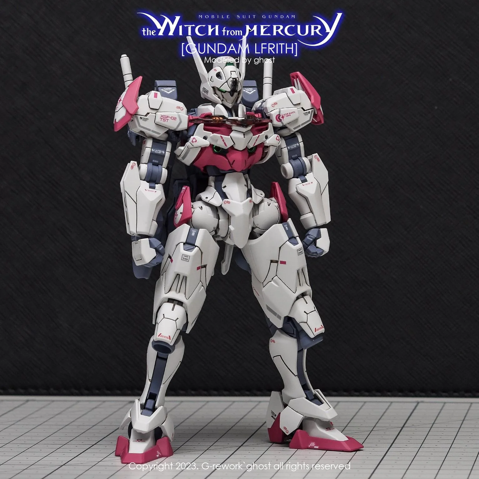 G-Rework [HG] [witch from mercury] Lfrith - Image 8