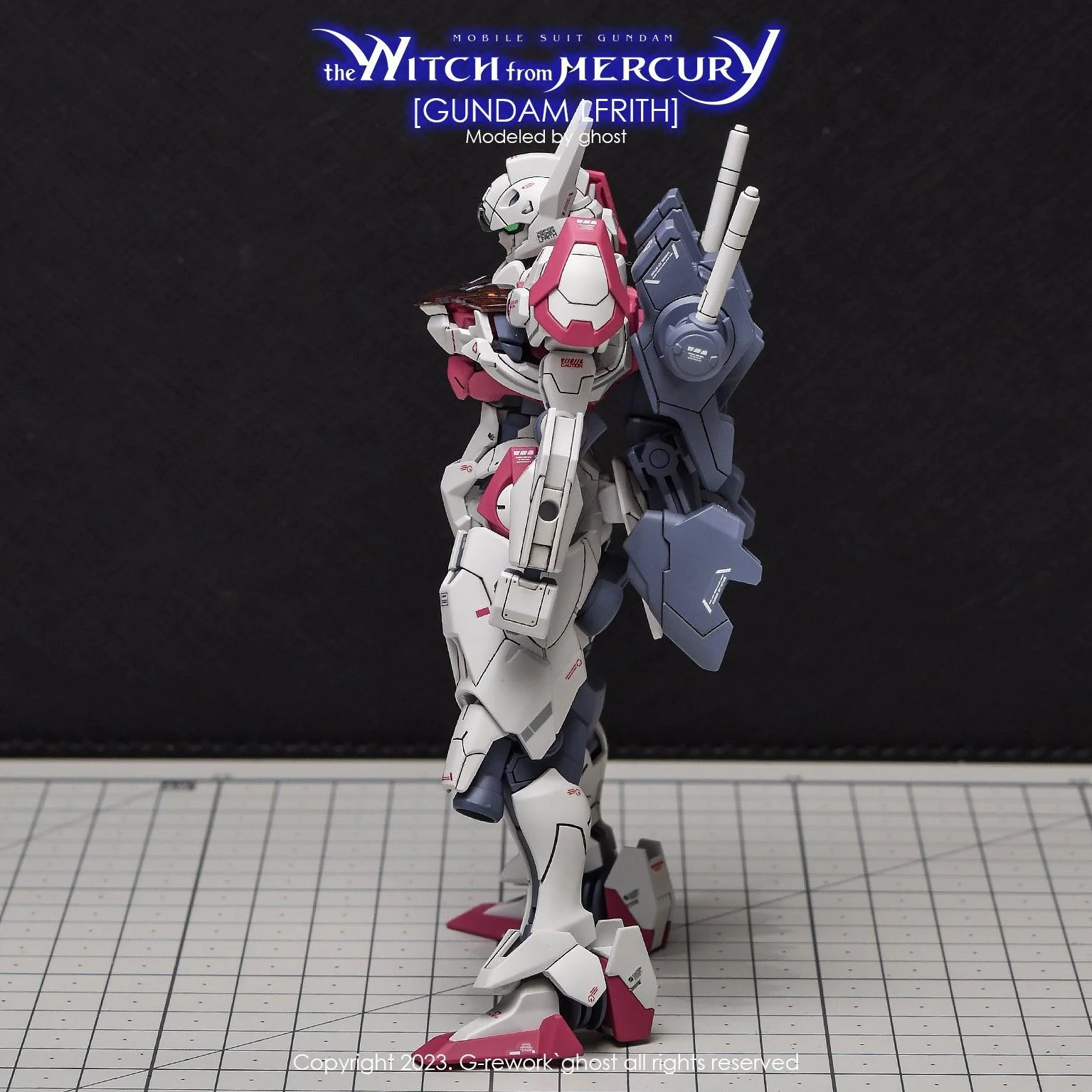 G-Rework [HG] [witch from mercury] Lfrith - Image 9