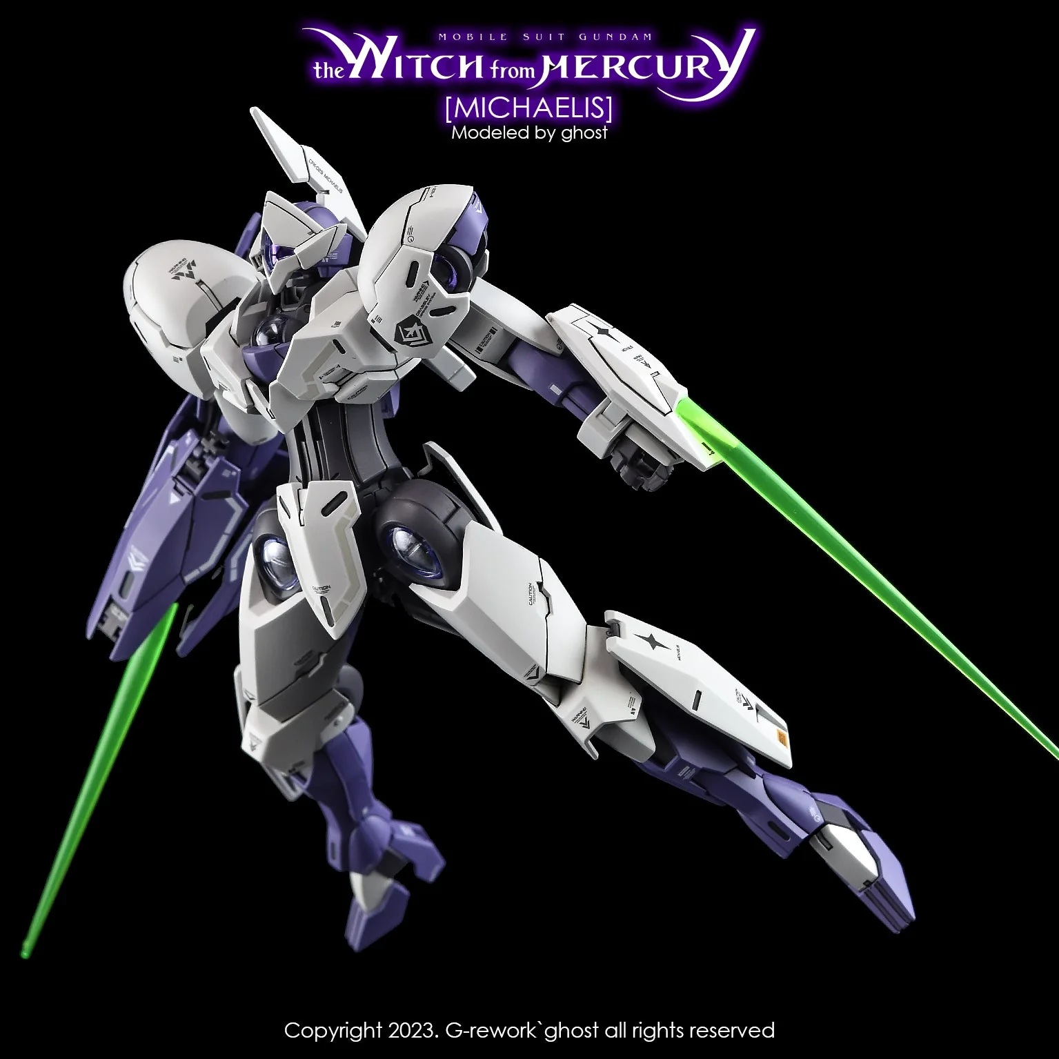 G-Rework [HG] [the witch from mercury] MICHAELIS - Image 10