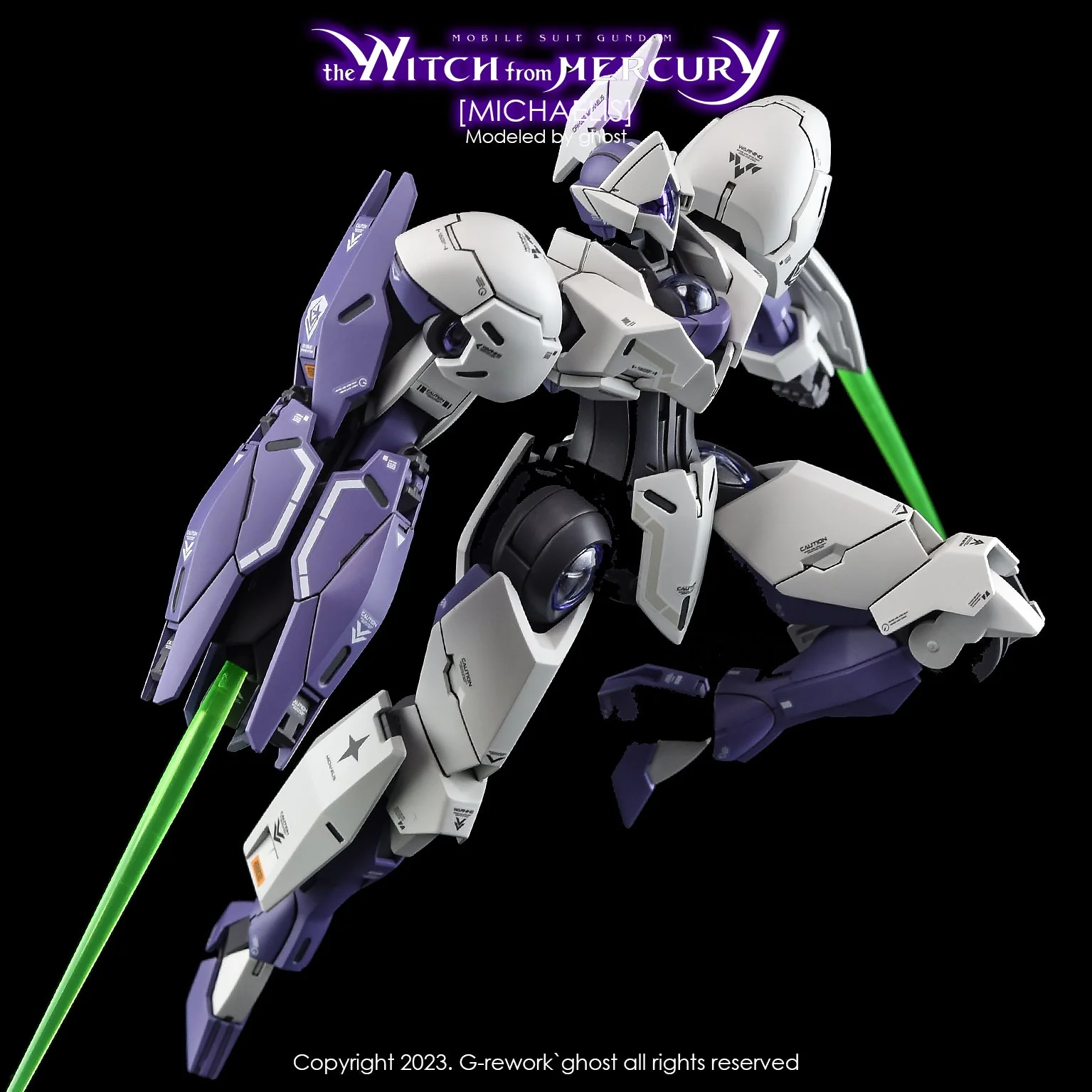 G-Rework [HG] [the witch from mercury] MICHAELIS - Image 11