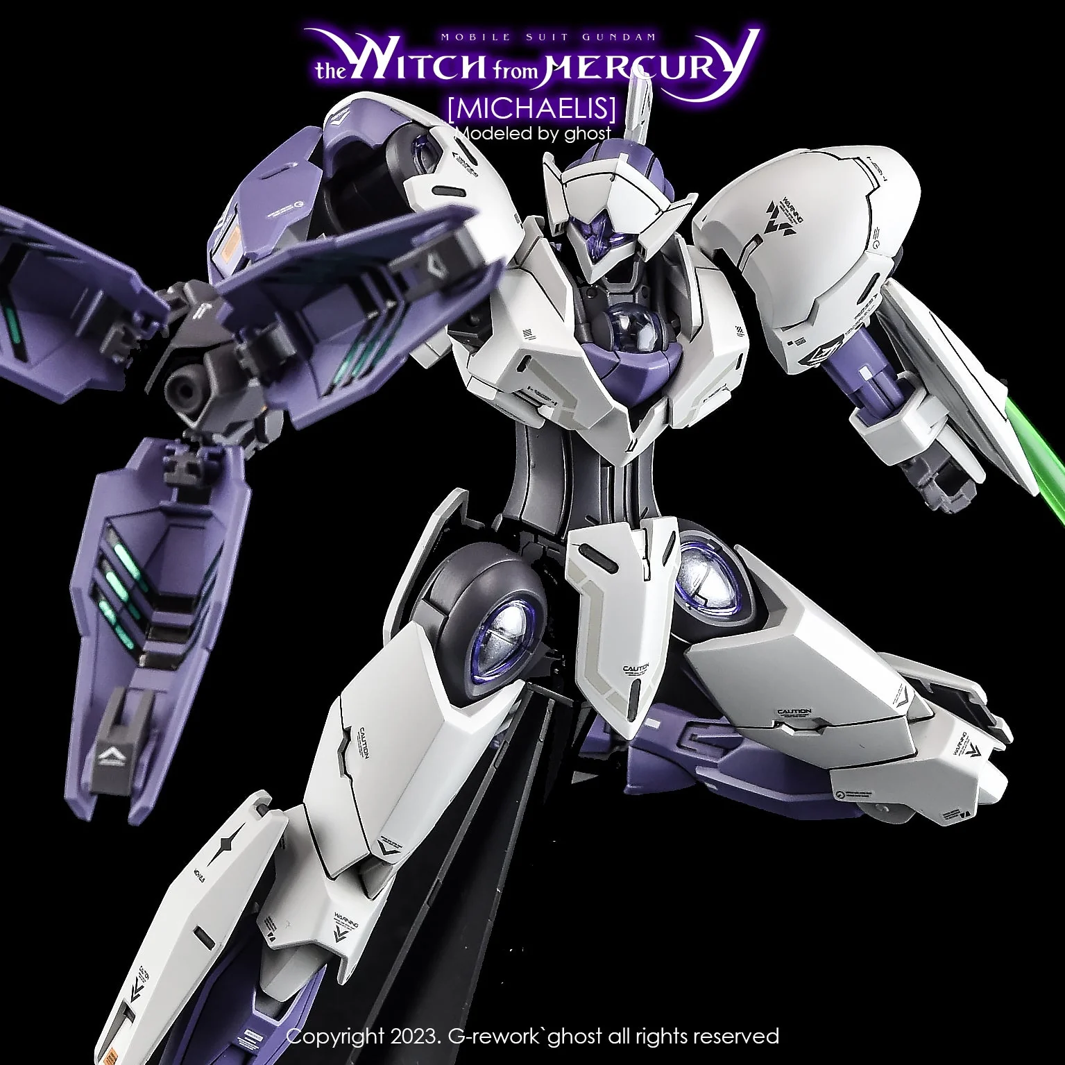 G-Rework [HG] [the witch from mercury] MICHAELIS - Image 12
