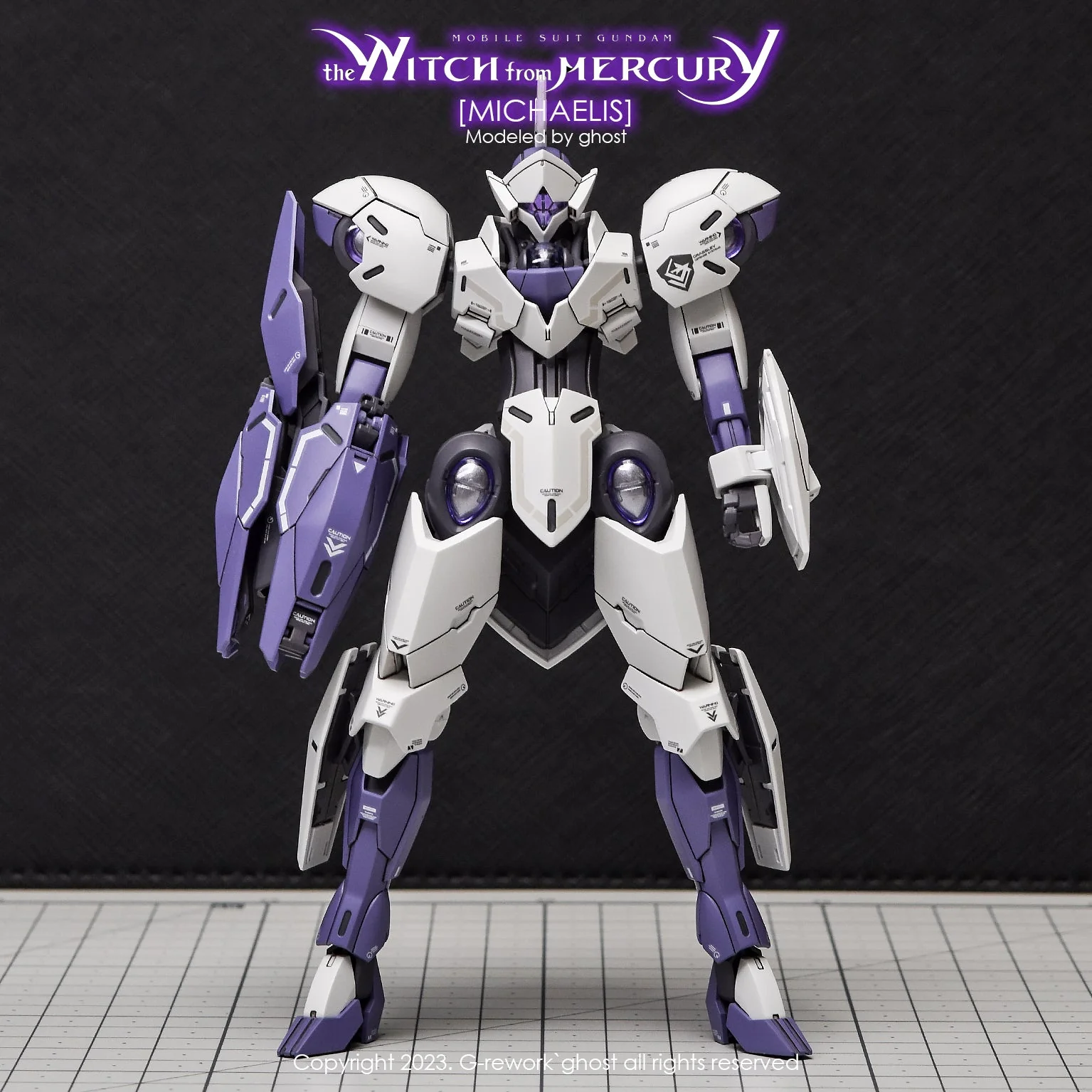 G-Rework [HG] [the witch from mercury] MICHAELIS - Image 13