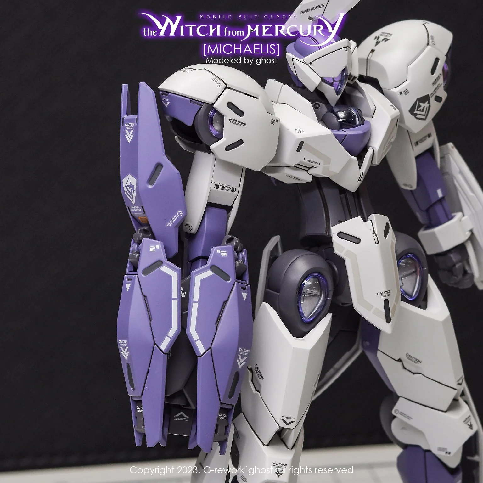 G-Rework [HG] [the witch from mercury] MICHAELIS - Image 14